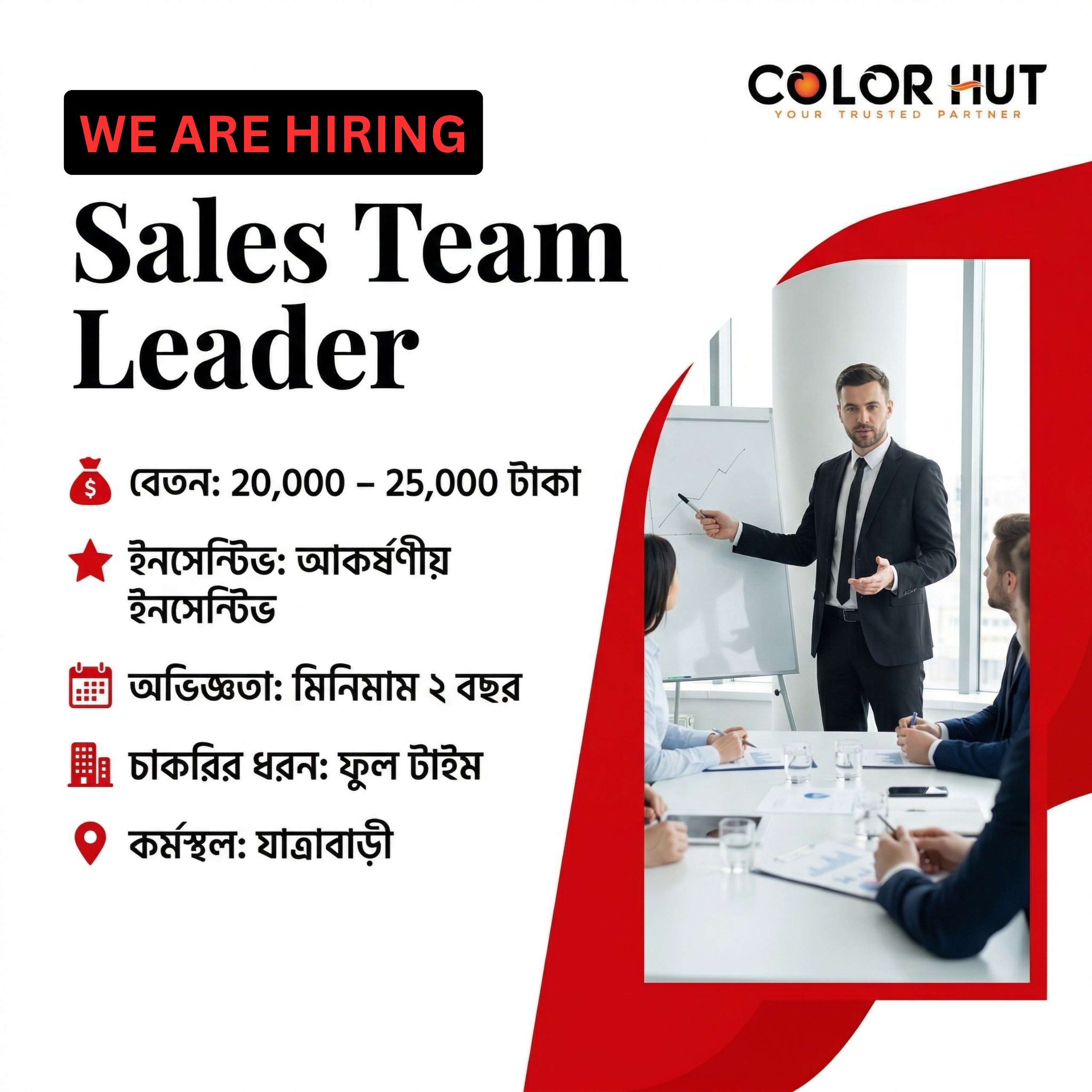 Talesales Team Leader